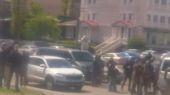 Затримання військовослужбовців ТЦК в Одесі супроводжувалося стріляниною