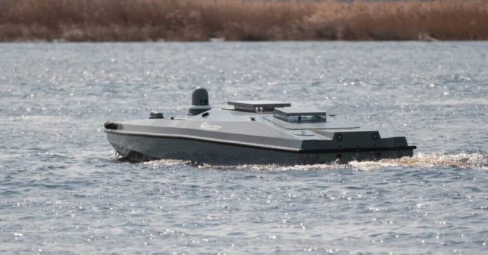 Біля Новоросійська український морський дрон Magura знищив винищувач Су-30