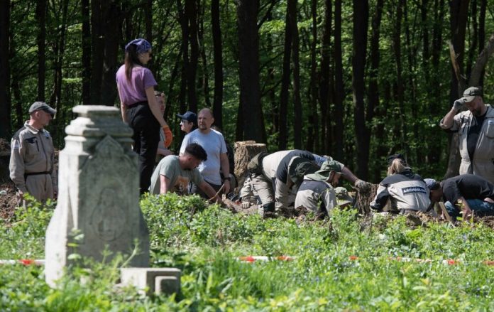 У Пужниках завершили ексгумацію жертв Волинської трагедії: знайдено 42 останки