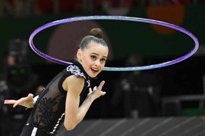 Таїсія Онофрійчук — абсолютна чемпіонка Європи з художньої гімнастики: перше золото України за 28 років