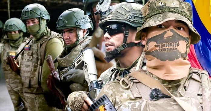 У Сумській області іноземці з Колумбії знищують ворога разом із ЗСУ