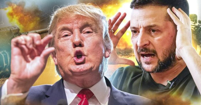 У США рівень підтримки Зеленського вдвічі вищий, ніж у Трампа