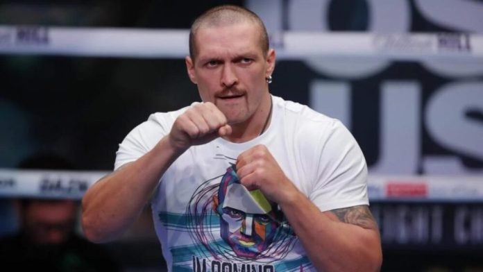 Український боксер Усик втрачає лідерство у рейтингу P4P після перемоги Кроуфорда