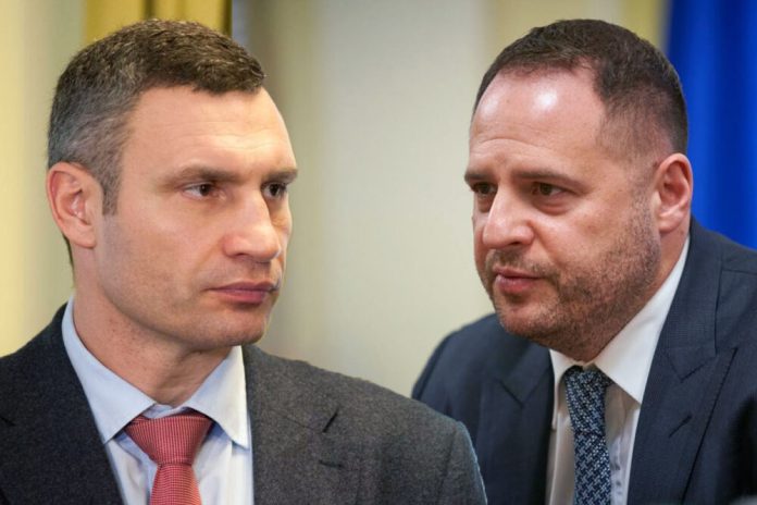 Єрмак обговорював у США політичну ситуацію в Києві та можливе зміщення Кличка