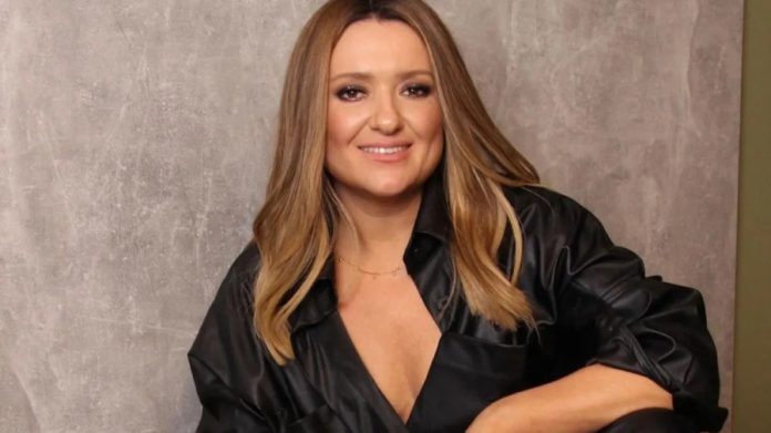 Наталія Могилевська відкриває нову сторінку особистого життя на сцені Палацу 