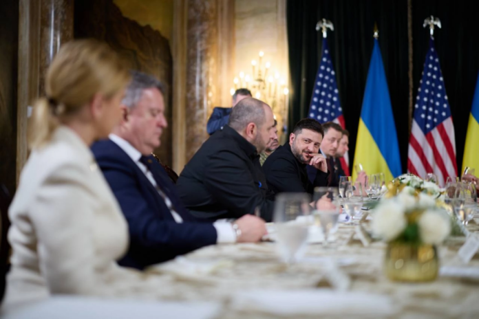 На полях Всесвітнього економічного форуму в Давосі пройдуть переговори по безпековим гарантіям для України