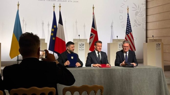 Україна, Франція та Велика Британія домовилися про створення багатонаціональних сил для контролю припинення вогню