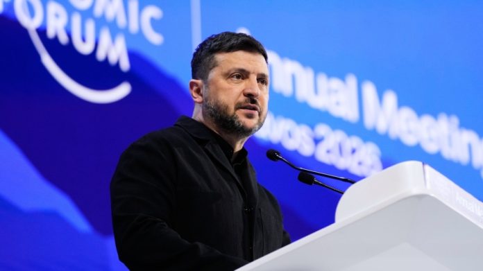 Жорсткий сигнал з Давоса: Зеленський розкритикував нерішучість Європи перед російською загрозою