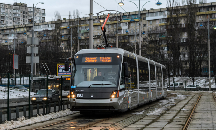 Електротранспорт столиці не відновить роботу раніше 10 березня