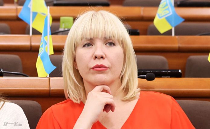 Людина Палатного Мирослава Смірнова займеться соціалкою та підготовкою УДАРу до виборів. Джерела