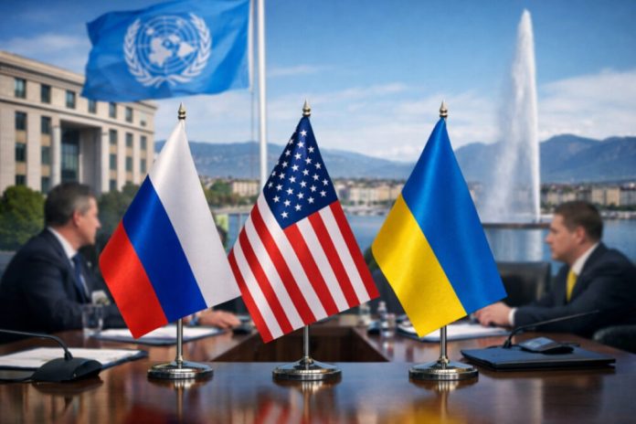 Наступний раунд переговорів по Україні відбудеться в Женеві не раніше 20-го березня. Джерела