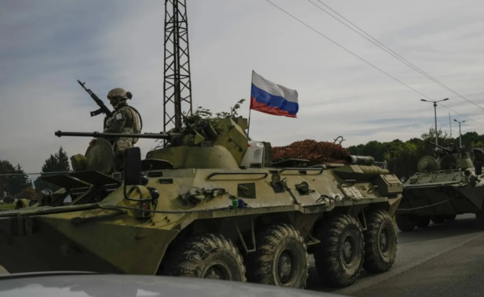 Російські втрати під час нового наступу на сході України