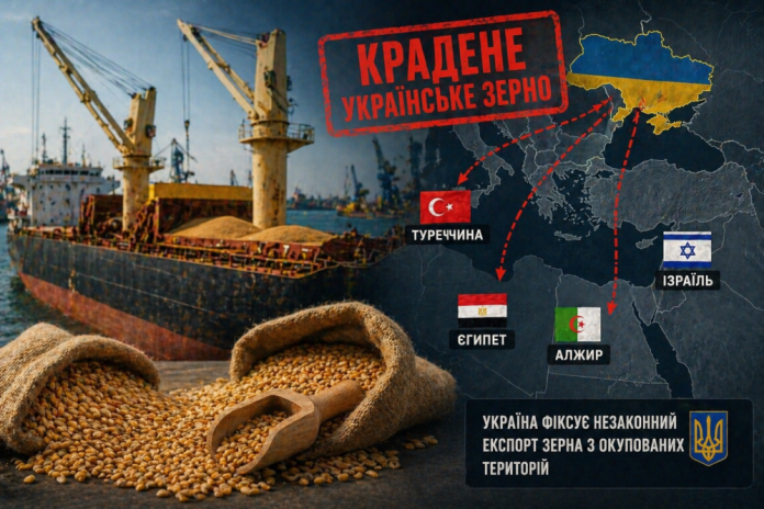 Країни-імпортери краденого зерна: Україна виявила нові маршрути
