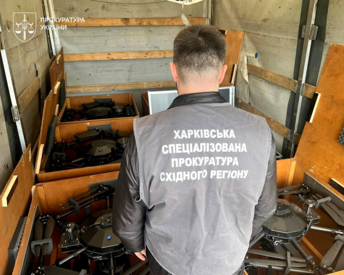 СБУ викрила масштабну схему привласнення безпілотників у ЗСУ