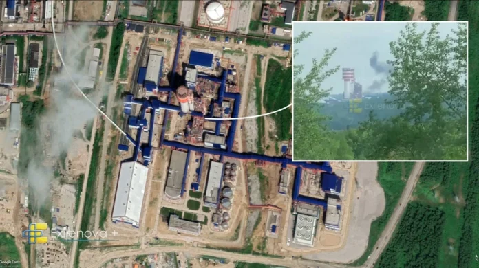 Атака дронів на промисловий комплекс у Пермському краї Росії