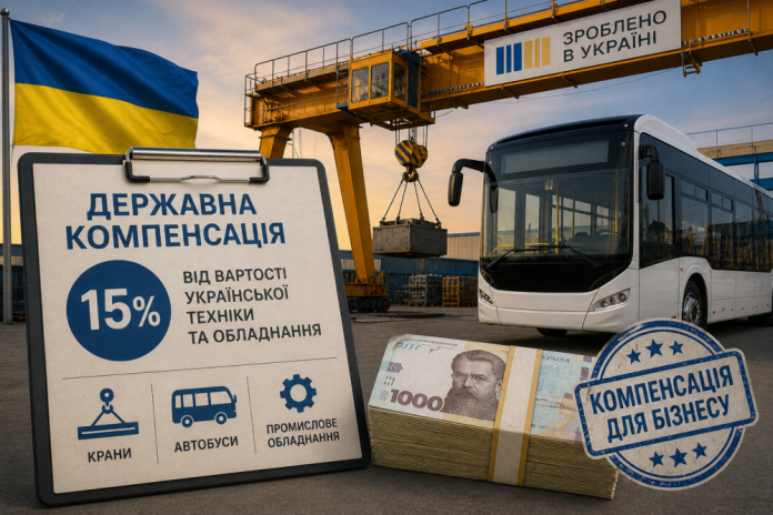 Держава підтримує український бізнес: компенсації за техніку підштовхують ринок та економіку