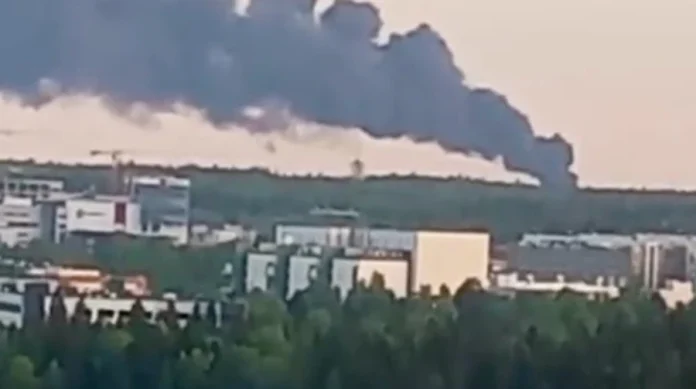 Масштабна дронова атака на Москву і Московську область