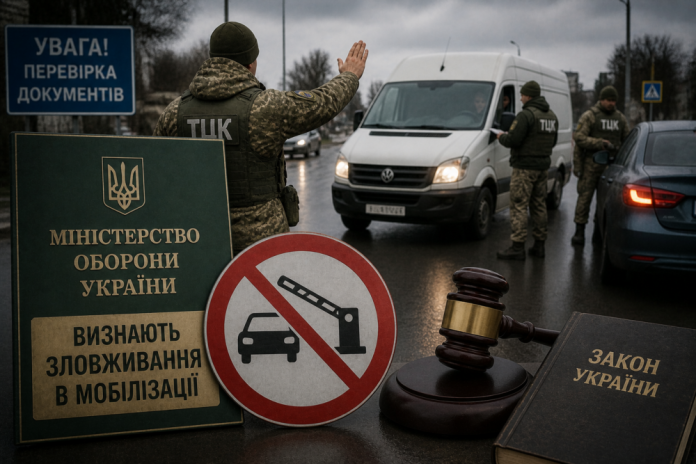 Міністерство оборони України визнає порушення під час мобілізації
