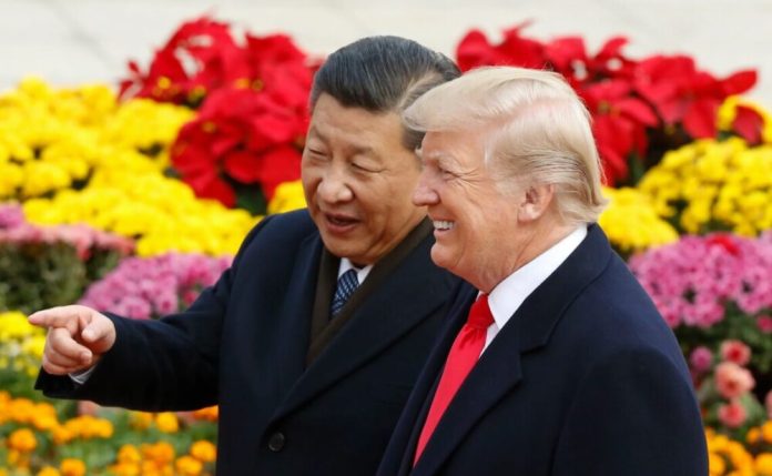 Сі Цзіньпін та Дональд Трамп наголосили на ризиках для Путіна під час переговорів у Пекіні