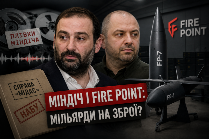 Скандал навколо Fire Point: 