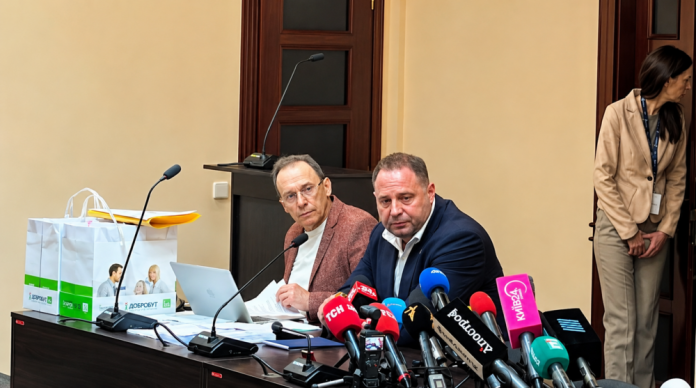 ВАКС ухвалив рішення про арешт Андрія Єрмака на 60 днів із заставою в 140 мільйонів гривень