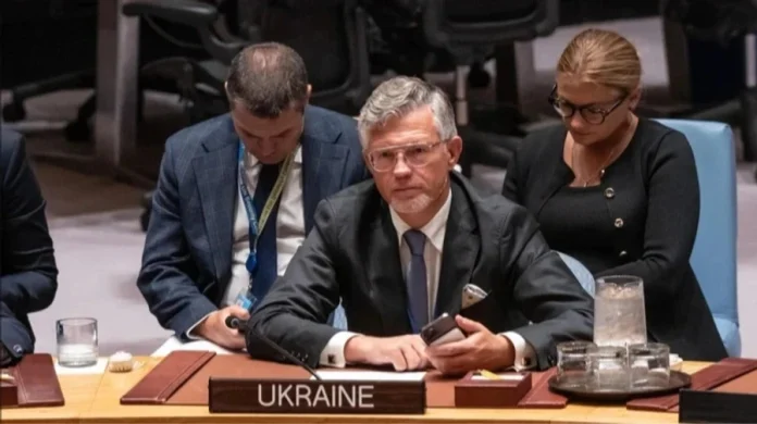 Заклик України до позбавлення Росії статусу постійного члена Радбезу ООН