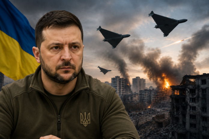 Заява Зеленського: Необхідність посилення міжнародного тиску на Росію