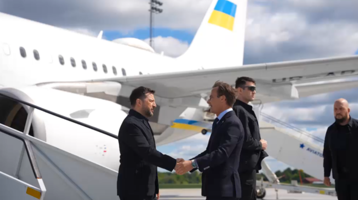 Зеленський оголосив про можливе постачання шведських винищувачів Gripen до України