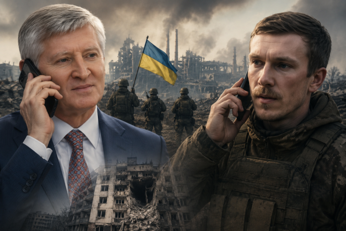 Ахметов поділився спогадами про останню розмову з Редісом перед виходом з «Азовсталі»