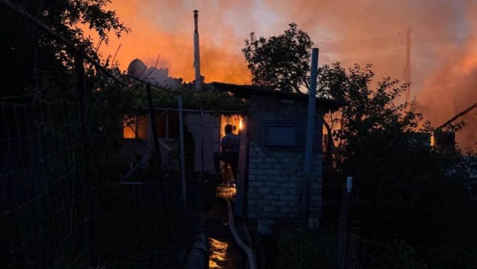 Атака на Балаклію: російські дрони завдали удару по цивільним об'єктам