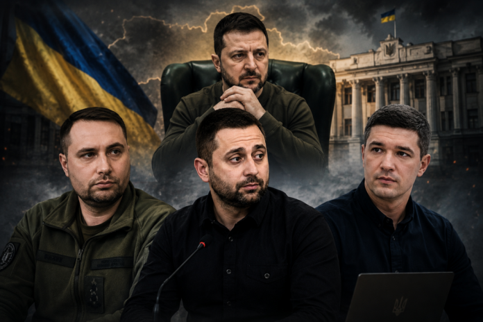 Боротьба за вплив у команді Зеленського: хто з ключових фігур має шанси?