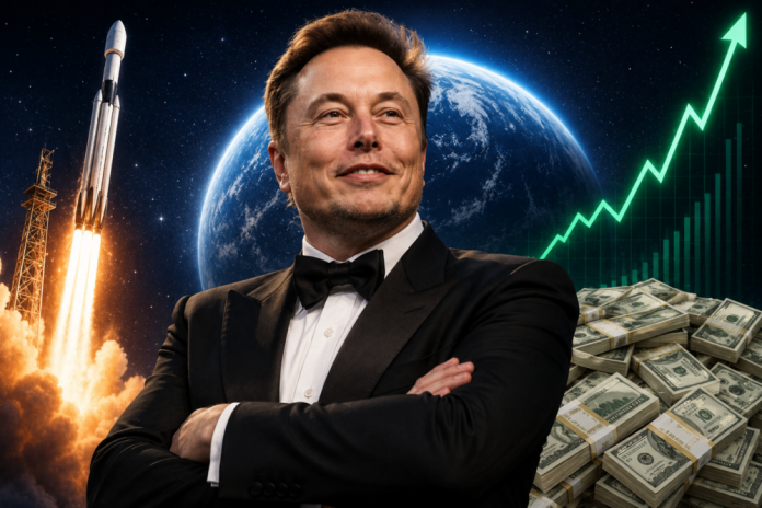 Ілон Маск став першим трильйонером у світі після рекордного дебюту SpaceX на фондовому ринку