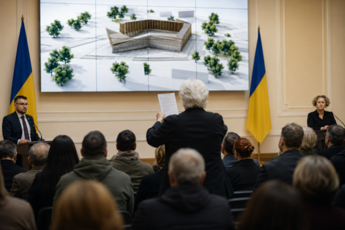 Київ отримує Меморіал Героїв Небесної Сотні