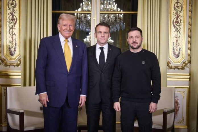 Макрон ініціював тристоронню зустріч із Зеленським та Трампом