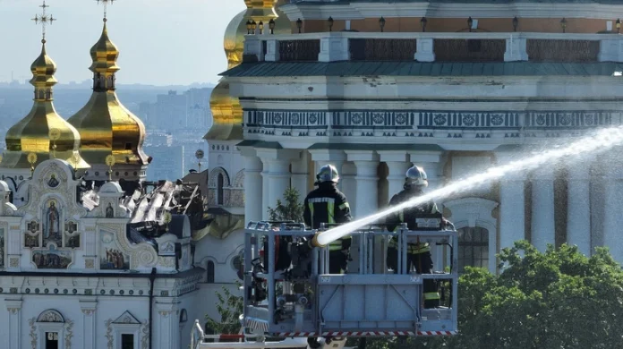 МЗС України висловило обурення щодо позиції ЮНЕСКО стосовно удару по Києво-Печерській лаврі