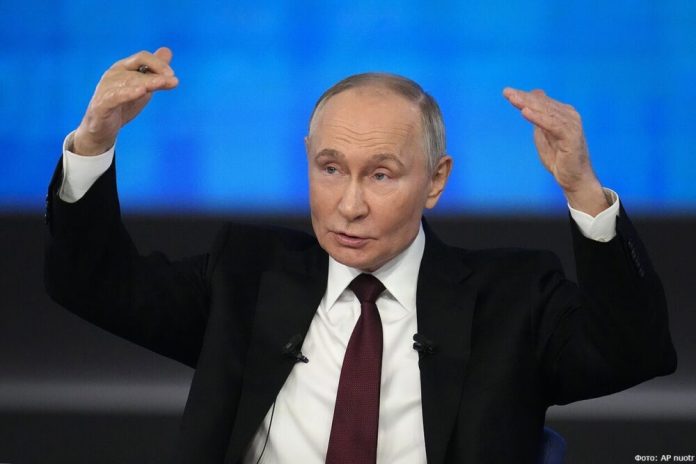 Путін оголосив про 