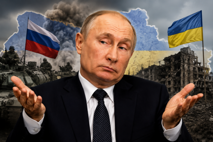 Путін проголосив «повний контроль» над Україною, але факти суперечать цим заявам