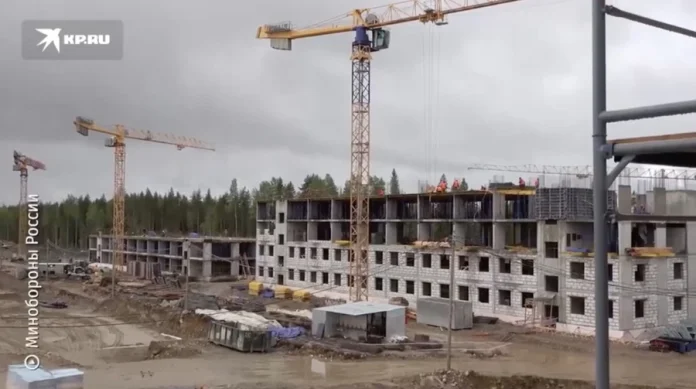 Росія розпочала будівництво нової військової бази поблизу фінського кордону