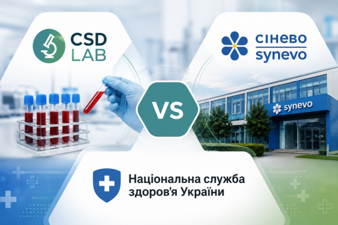Судова справа між «Сінево» та CSD Lab і державою: загроза безкоштовним аналізам для українців