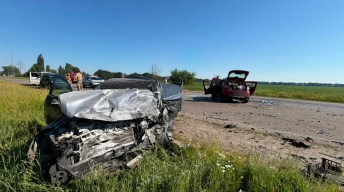 Трагедія на бориспільській трасі: п'ятеро загиблих у ДТП