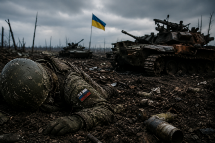 Втрата російських військ перевищила 1,4 мільйона осіб у війні з Україною