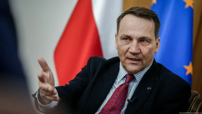 Захист Зеленського: Сікорський виступив на захист президента України у суперечці з Польщею