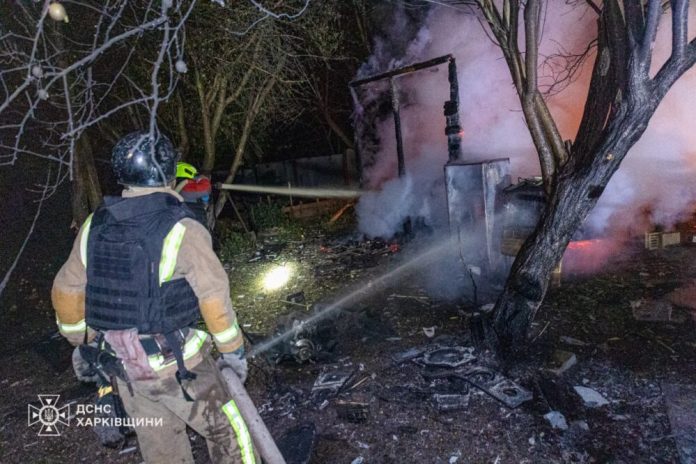 Атака на Харків: російські дрони пошкодили Центральний парк