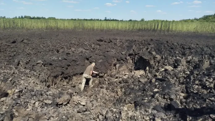 Дослідження вказує на нові удари російських військ: знайдено місце падіння ракети KN-23