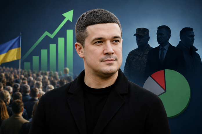 Довіра до Михайла Федорова зросла до 65%: опитування продемонструвало зміни в суспільних настроях