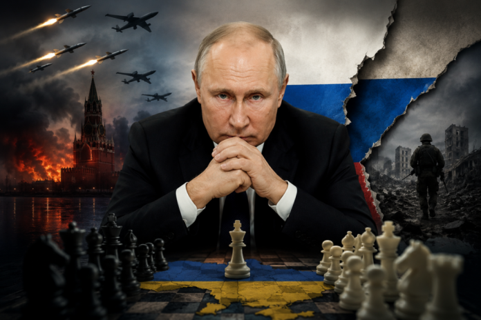 Геній «плану Путіна» отримав сатиричну оцінку в Німеччині: «триденна війна» триває вже п’ять років