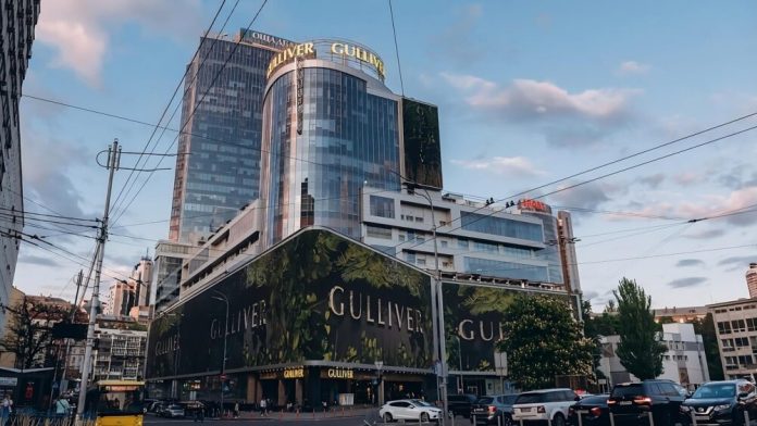 Gulliver готується до продажу: держбанки оцінили київський ТРЦ у 207 мільйонів доларів