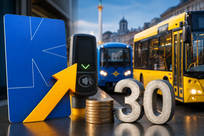 Київ готується до суттєвого підвищення тарифів на проїзд у громадському транспорті