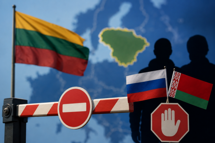 Литва планує ввести нові санкції проти російських і білоруських громадян