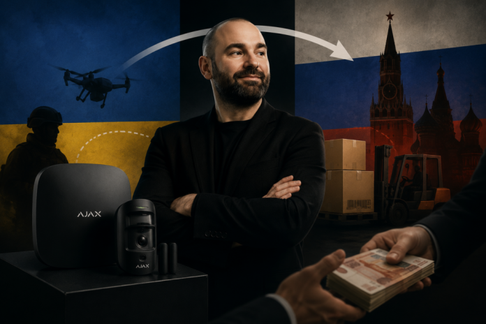 Олександр Конотопський: бізнесмен з корупційними зв'язками в оборонній сфері України